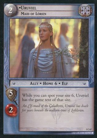Uruviel Maid of Lorien 1C67 Uruviel Maid of Lorien 1C67