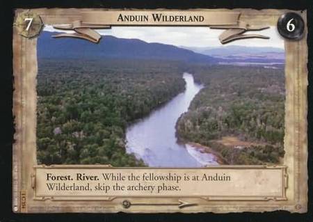 Anduin Wilderland 1C354 Lord of the Rings The Fellowship of the Ring Singles 1 Anduin Wilderland 1C354 Lord of the Rings The Fellowship of the Ring Singles 1