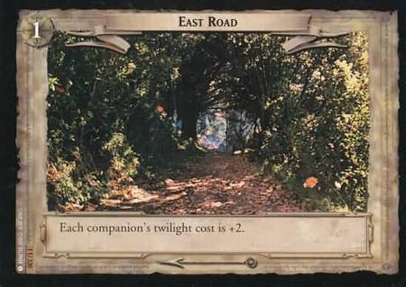 East Road 1U320 Lord of the Rings The Fellowship of the Ring Singles 1 East Road 1U320 Lord of the Rings The Fellowship of the Ring Singles 1