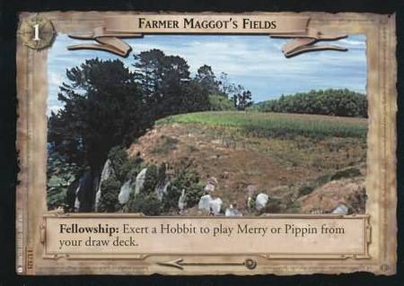 Farmer Maggot s Fields 1U321 Lord of the Rings The Fellowship of the Ring Singles 1 Farmer Maggot s Fields 1U321 Lord of the Rings The Fellowship of the Ring Singles 1