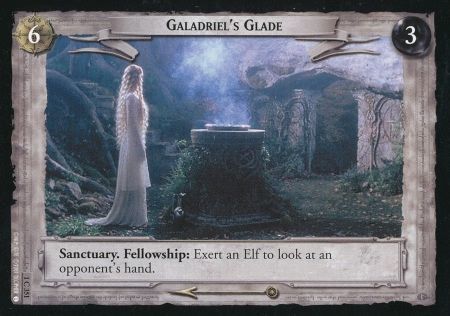 Galadriel s Glade 1C351 Lord of the Rings The Fellowship of the Ring Singles 1 Galadriel s Glade 1C351 Lord of the Rings The Fellowship of the Ring Singles 1