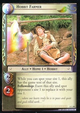 Hobbit Farmer 1C295 Hobbit Farmer 1C295