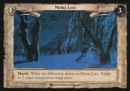 Moria Lake 1C346 Lord of the Rings The Fellowship of the Ring Singles 1 Moria Lake 1C346 Lord of the Rings The Fellowship of the Ring Singles 1