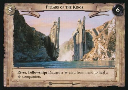 Pillars of the Kings 1U358 Lord of the Rings The Fellowship of the Ring Singles 1 Pillars of the Kings 1U358 Lord of the Rings The Fellowship of the Ring Singles 1