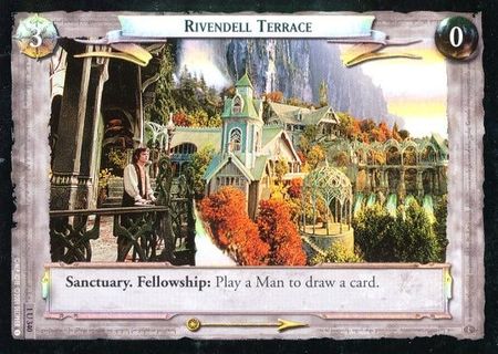 Rivendell Terrace 1U340 Lord of the Rings The Fellowship of the Ring Singles 1 Rivendell Terrace 1U340 Lord of the Rings The Fellowship of the Ring Singles 1