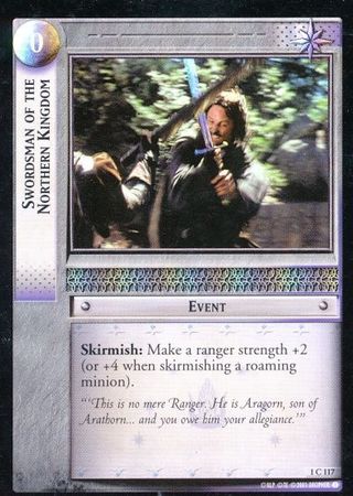 Swordsman of the Northern Kingdom 1C117 Swordsman of the Northern Kingdom 1C117