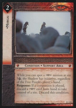 Morgai 8C104 Lord of the Rings Siege of Gondor Singles 8 Morgai 8C104 Lord of the Rings Siege of Gondor Singles 8