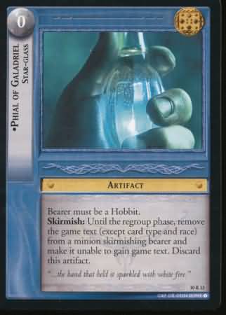 Phial of Galadriel Star glass 10R13 Phial of Galadriel Star glass 10R13