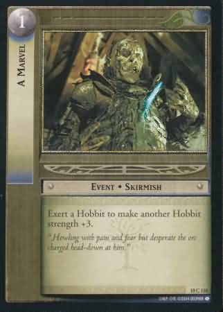 A Marvel 10C110 Lord of the Rings Mount Doom Singles 10 A Marvel 10C110 Lord of the Rings Mount Doom Singles 10