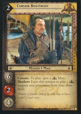 Corsair Boatswain 10C37 Lord of the Rings Mount Doom Singles 10 Corsair Boatswain 10C37 Lord of the Rings Mount Doom Singles 10
