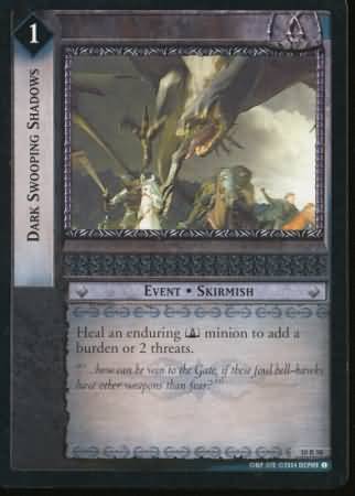 Dark Swooping Shadows 10R58 Dark Swooping Shadows 10R58