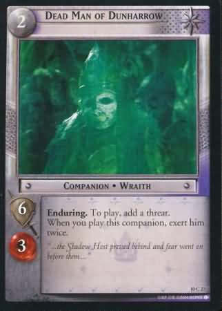 Dead Man of Dunharrow 10C27 Lord of the Rings Mount Doom Singles 10 Dead Man of Dunharrow 10C27 Lord of the Rings Mount Doom Singles 10
