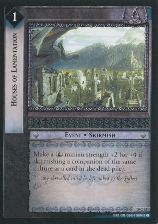 Houses of Lamentation 10C61 Houses of Lamentation 10C61