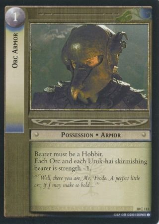 Orc Armor 10C113 Orc Armor 10C113