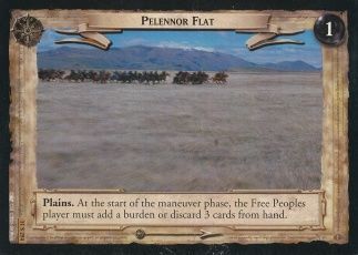 Pelennor Flat 11S254 Lord of the Rings Shadows Singles 11 Pelennor Flat 11S254 Lord of the Rings Shadows Singles 11