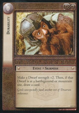 Durability 12C4 Lord of the Rings Black Rider Singles 12 Durability 12C4 Lord of the Rings Black Rider Singles 12