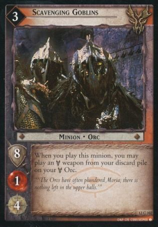 Scavenging Goblins 12C102 Lord of the Rings Black Rider Singles 12 Scavenging Goblins 12C102 Lord of the Rings Black Rider Singles 12