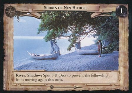 Shores of Nen Hithoel 12U191 Lord of the Rings Black Rider Singles 12 Shores of Nen Hithoel 12U191 Lord of the Rings Black Rider Singles 12