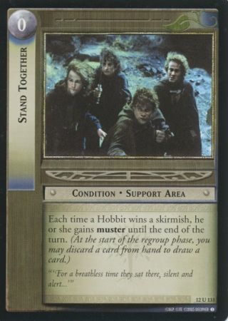 Stand Together 12U131 Lord of the Rings Black Rider Singles 12 Stand Together 12U131 Lord of the Rings Black Rider Singles 12