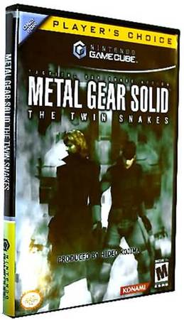 Metal Gear Solid The Twin Snakes Player s Choice GameCube Nintendo GameCube Metal Gear Solid The Twin Snakes Player s Choice GameCube Nintendo GameCube