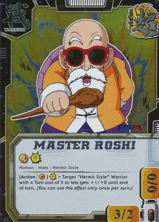 Master Roshi WA 004 Promo Master Roshi WA 004 Promo