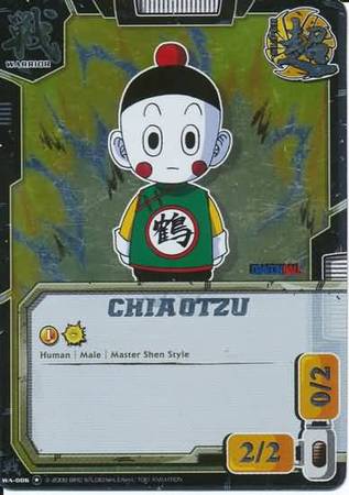 Chiaotzu WA 006 Promo Chiaotzu WA 006 Promo