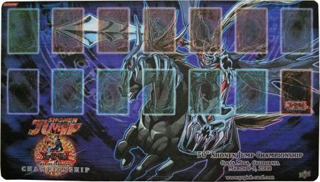 Yugioh Upper Deck 50th Shonen Jump Championship Doomcaliber Knight Playmat Playmats Yugioh Upper Deck 50th Shonen Jump Championship Doomcaliber Knight Playmat Playmats