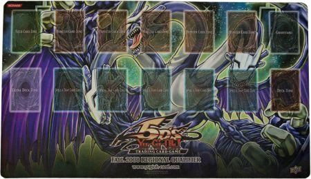 Upper Deck Regional Qualifier 2008 Yugioh Montage Dragon Playmat Playmats Upper Deck Regional Qualifier 2008 Yugioh Montage Dragon Playmat Playmats