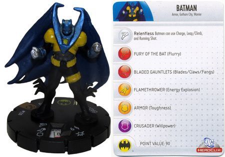 batman enemies heroclix