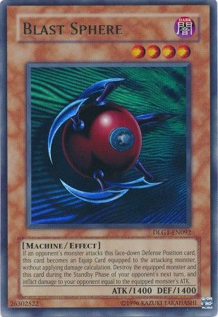 Blast Sphere DLG1 EN092 Ultra Rare Blast Sphere DLG1 EN092 Ultra Rare