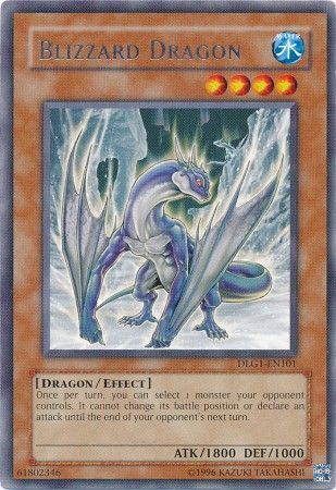 Blizzard Dragon DLG1 EN101 Rare Dark Legends DLG1 Blizzard Dragon DLG1 EN101 Rare Dark Legends DLG1