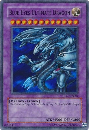 Blue Eyes Ultimate Dragon Dark Legends Dlg1 Yugioh Trollandtoad