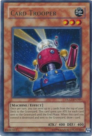 Card Trooper DLG1 EN107 Ultra Rare Dark Legends DLG1 Card Trooper DLG1 EN107 Ultra Rare Dark Legends DLG1