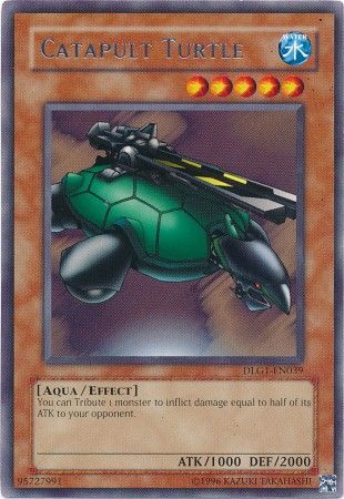 Catapult Turtle DLG1 EN039 Rare Dark Legends DLG1 Catapult Turtle DLG1 EN039 Rare Dark Legends DLG1