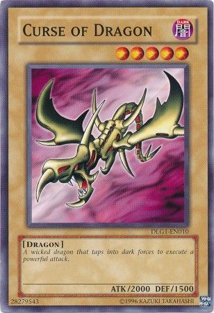 Curse of Dragon DLG1 EN010 Common Dark Legends DLG1 Curse of Dragon DLG1 EN010 Common Dark Legends DLG1