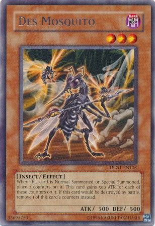 Des Mosquito DLG1 EN103 Rare Des Mosquito DLG1 EN103 Rare
