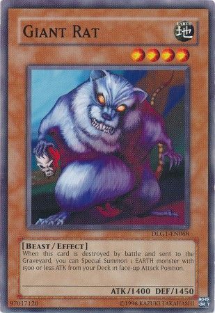 Giant Rat DLG1 EN068 Common Dark Legends DLG1 Giant Rat DLG1 EN068 Common Dark Legends DLG1
