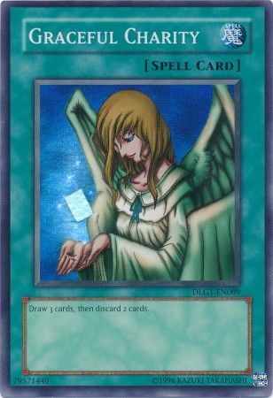 Graceful Charity DLG1 EN089 Super Rare Graceful Charity DLG1 EN089 Super Rare