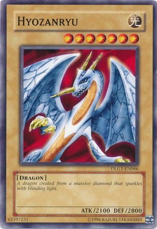 Hyozanryu DLG1 EN066 Common Dark Legends DLG1 Hyozanryu DLG1 EN066 Common Dark Legends DLG1
