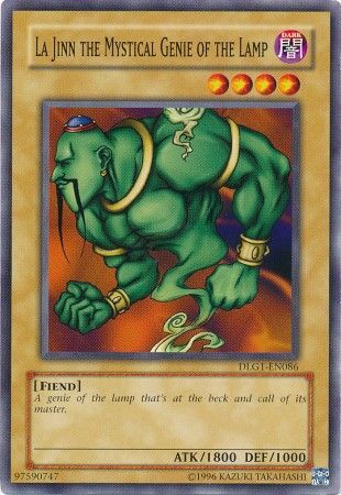 La Jinn the Mystical Genie of the Lamp DLG1 EN086 Common La Jinn the Mystical Genie of the Lamp DLG1 EN086 Common
