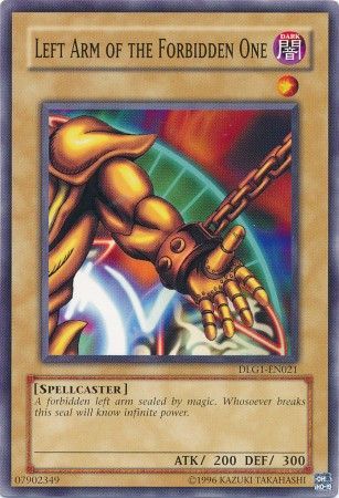 Left Arm of the Forbidden One DLG1 EN021 Common Left Arm of the Forbidden One DLG1 EN021 Common