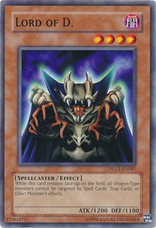 Lord of D DLG1 EN087 Common Lord of D DLG1 EN087 Common