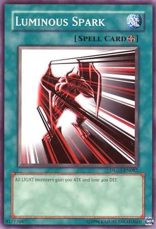 Luminous Spark DLG1 EN082 Common Dark Legends DLG1 Luminous Spark DLG1 EN082 Common Dark Legends DLG1