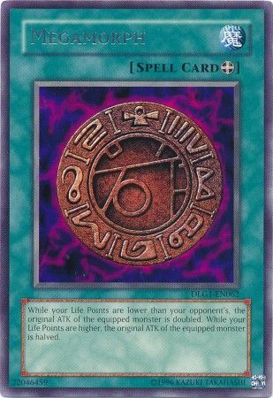 Megamorph DLG1 EN062 Rare Megamorph DLG1 EN062 Rare