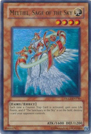 Meltiel Sage of the Sky DLG1 EN110 Ultra Rare Meltiel Sage of the Sky DLG1 EN110 Ultra Rare