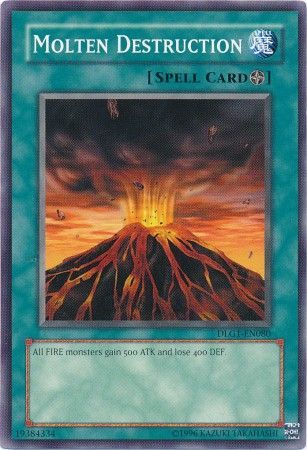 Molten Destruction DLG1 EN080 Common Dark Legends DLG1 Molten Destruction DLG1 EN080 Common Dark Legends DLG1