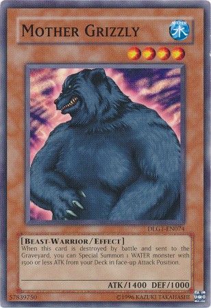 Mother Grizzly DLG1 EN074 Common Dark Legends DLG1 Mother Grizzly DLG1 EN074 Common Dark Legends DLG1