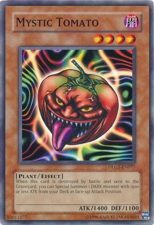 Mystic Tomato DLG1 EN077 Common Mystic Tomato DLG1 EN077 Common