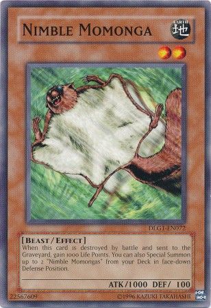 Nimble Momonga DLG1 EN072 Common Dark Legends DLG1 Nimble Momonga DLG1 EN072 Common Dark Legends DLG1