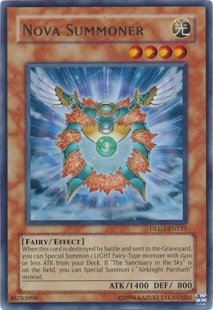 Nova Summoner DLG1 EN111 Ultra Rare Nova Summoner DLG1 EN111 Ultra Rare